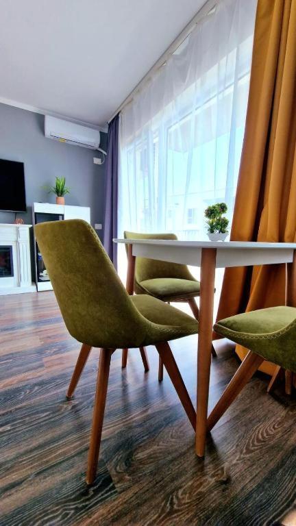 Cozy Apartment Prima Nufarul ออราแด ภายนอก รูปภาพ