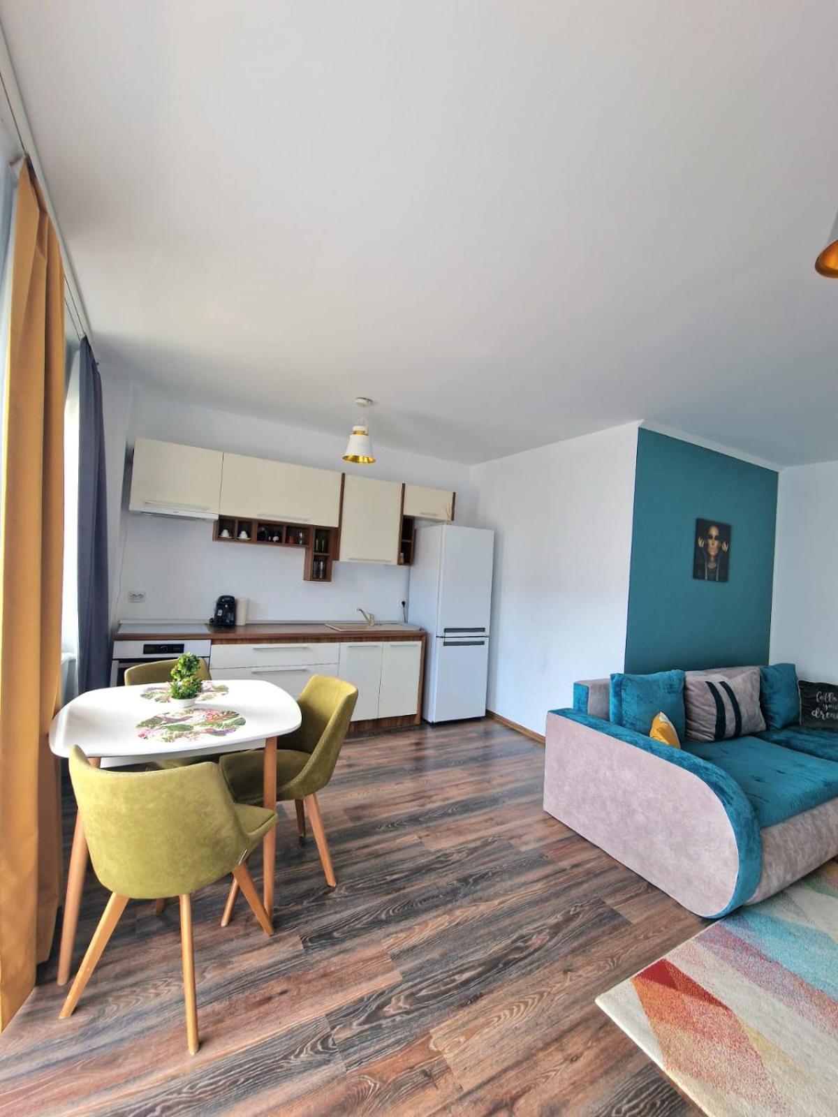Cozy Apartment Prima Nufarul ออราแด ภายนอก รูปภาพ