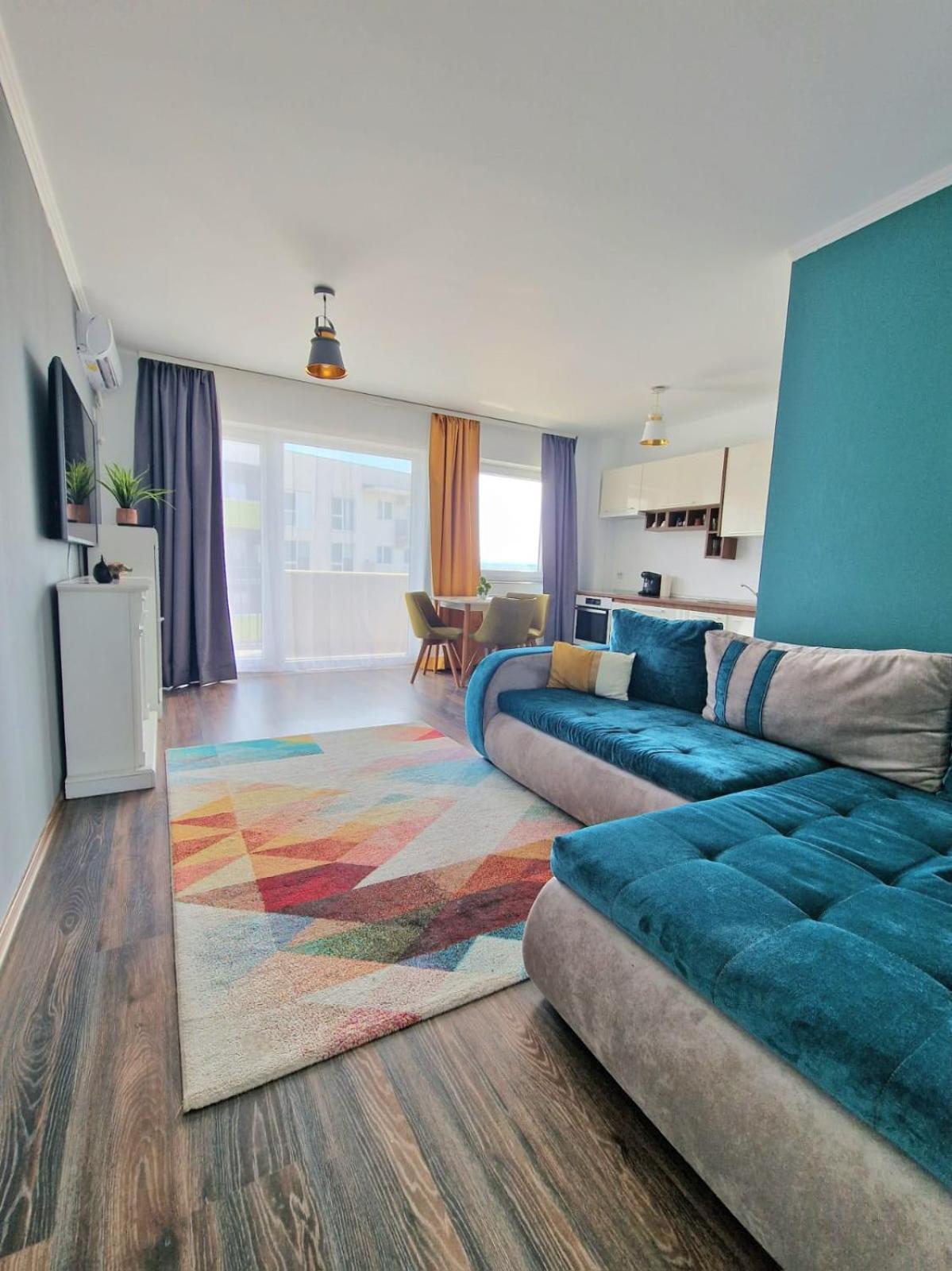 Cozy Apartment Prima Nufarul ออราแด ภายนอก รูปภาพ